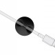POWERTECH οργανωτές καλωδίων TIES-072, 1 θέση, Φ9mm, μαύρο, 10τμχ