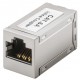 POWERTECH σύνδεσμος RJ45 Cat 6A CAB-N324, 500MHz, PoE+, ασημί