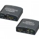 POWERTECH HDMI audio extractor CAB-H153, 4K/60Hz, γκρι