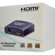 POWERTECH HDMI audio extractor CAB-H153, 4K/60Hz, γκρι