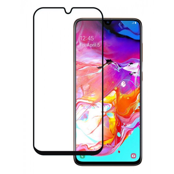 POWERTECH tempered glass 5D TGC-0634 για Samsung A14 5G, full glue - Tempered Glass