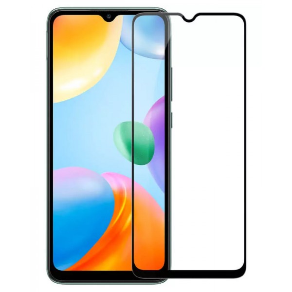 POWERTECH tempered glass 5D TGC-0650 για Xiaomi Redmi 10C, full glue - Tempered Glass