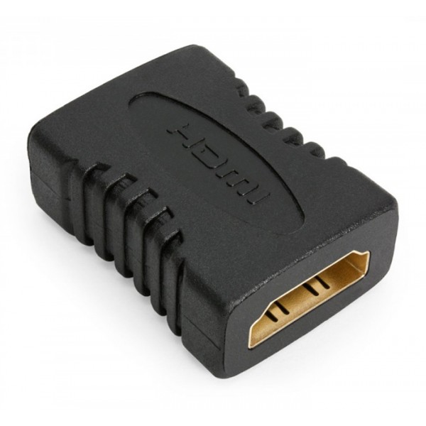 POWERTECH αντάπτορας HDMI 1.4 19pin θηλυκό σε θηλυκό CAB-H027, μαύρο - Powertech