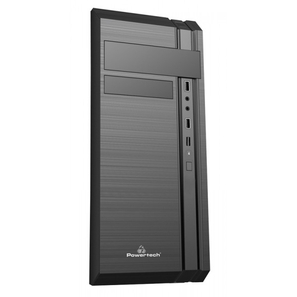POWERTECH ανταλ/κo μπροστινό πάνελ PCFRB-005 για PC case PT-849 - Κουτιά Υπολογιστών