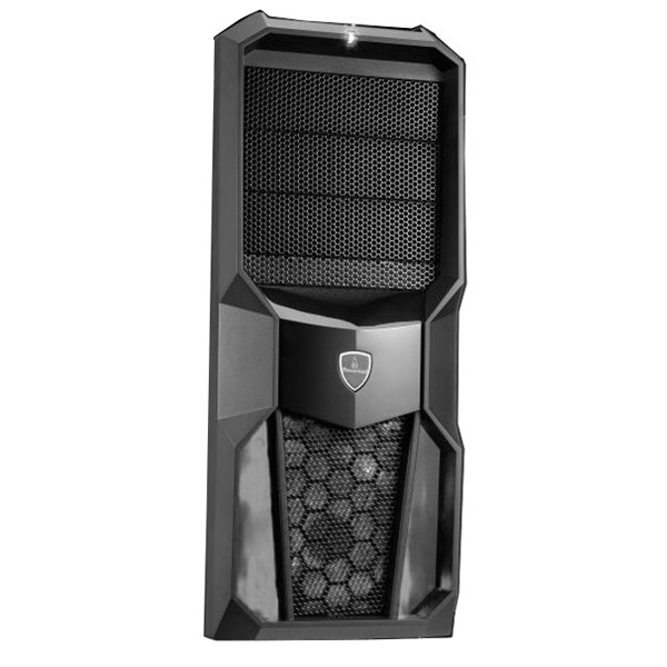POWERTECH ανταλ/κo μπροστινό πάνελ PCFRB-008 για PC case CP-626-RD - Κουτιά Υπολογιστών