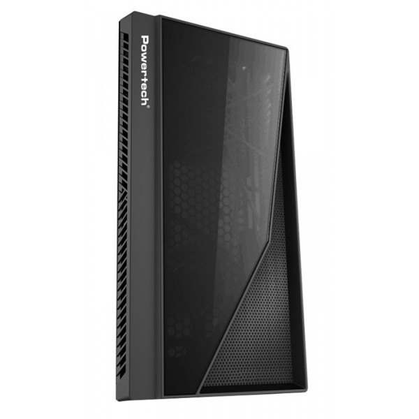 POWERTECH ανταλ/κo μπροστινό πάνελ PCFRB-004 για PC case PT-839 - Κουτιά Υπολογιστών
