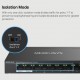 MERCUSYS Desktop Switch MS108GP, 8x 10/100/1000 Mbps, PoE+, Ver. 1.0