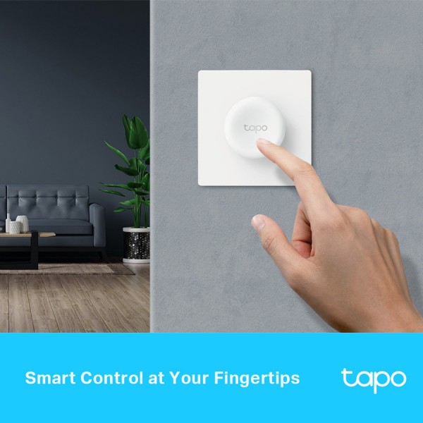 TP-LINK smart διακόπτης Tapo S200D, με μπαταρία, 868MHz, Ver 1.0 - tp-link