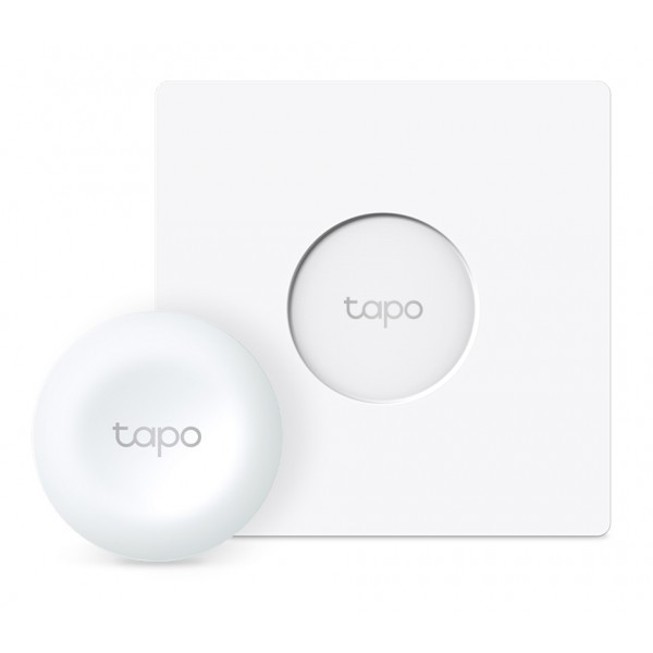TP-LINK smart διακόπτης Tapo S200D, με μπαταρία, 868MHz, Ver 1.0 - tp-link