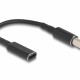 POWERTECH καλώδιο τροφοδοσίας CAB-UC067, USB-C σε IBM 7.9x5.5mm, μαύρο