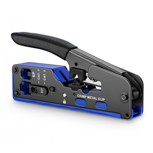 Πρέσα ακροδεκτών TOOL-0093 για καλώδια δικτύου RJ12/6P & RJ45/8P - Πένσες