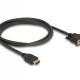 DELOCK καλώδιο HDMI σε DVI 85653, 2K/60Hz, 7.92 Gbps, 1.5m, μαύρο