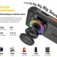 ULEFONE smartphone Armor 21 με ηχείο 3.5W, 6.58", 8/256GB, 9600mAh, IP68/IP69K, μαύρο