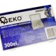 GEKO σετ αλουμινένιες ροδέλες G02824, διάφορα μεγέθη, 300τμχ