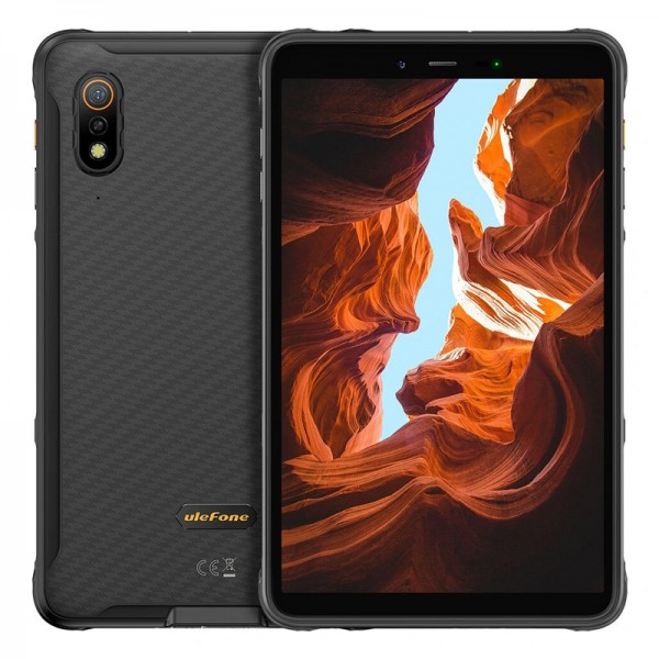 ULEFONE tablet Armor Pad, 8", 4/64GB, 7650mAh, IP68/IP69K, 4G, μαύρο - ULEFONE
