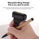 ULEFONE barcode scanner uScan RS1, ασύρματο 2.4G/Bluetooth, 1D/2D, μαύρο