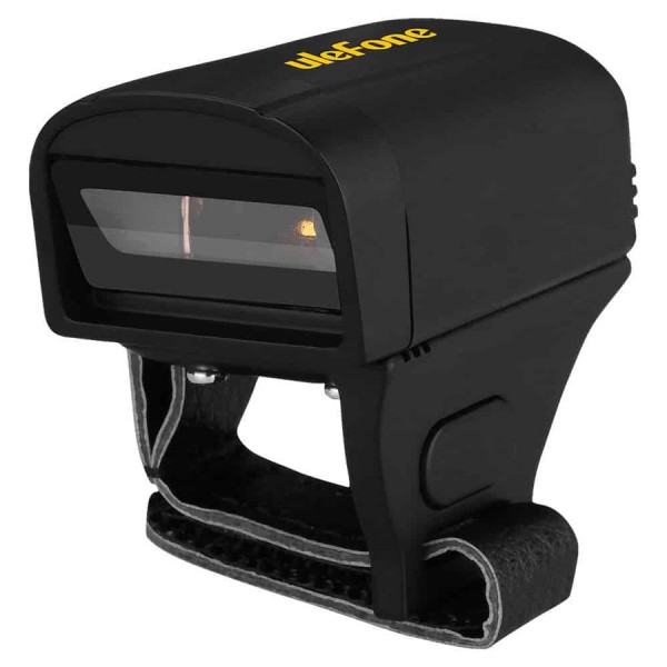 ULEFONE barcode scanner uScan RS1, ασύρματο 2.4G/Bluetooth, 1D/2D, μαύρο - POS-Barcode Scanners