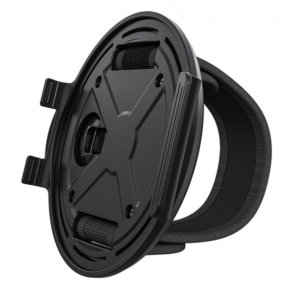 ULEFONE βάση ARMOR-PAD-HSWK για tablet Armor Pad, με ιμάντα, μαύρη - Θήκες - Βάσεις για Tablet