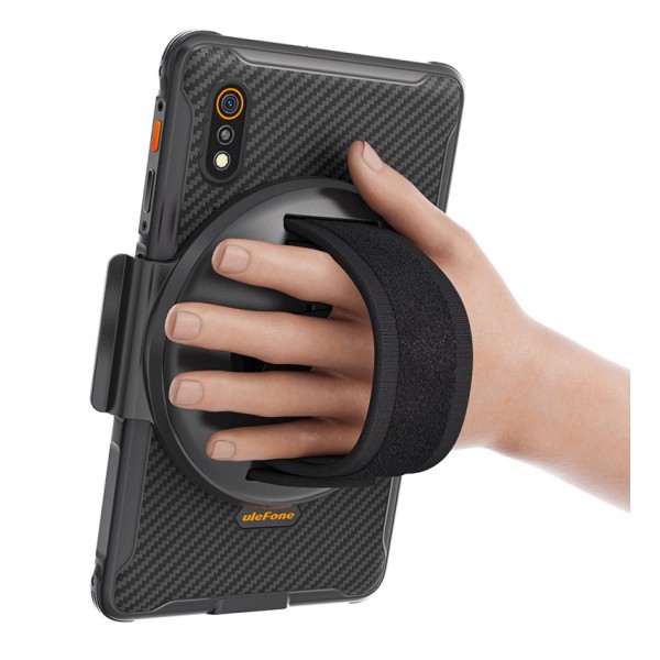 ULEFONE βάση ARMOR-PAD-HSWK για tablet Armor Pad, με ιμάντα, μαύρη - Θήκες - Βάσεις για Tablet