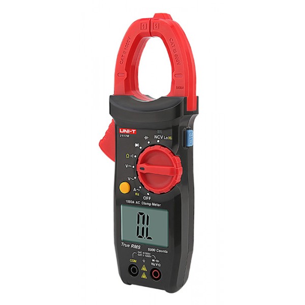 UNI-T ψηφιακή αμπεροτσιμπίδα 2117R, 1000A AC, NCV, True RMS - UNI-T