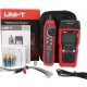 UNI-T tester καλωδίων δικτύου UT685B KIT, TDR