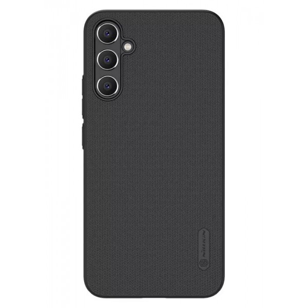 NILLKIN θήκη Super Frosted Shield για Samsung Galaxy A34 5G, μαύρη - NILLKIN