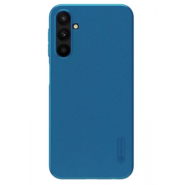NILLKIN θήκη Super Frosted Shield για Samsung Galaxy A24 4G, μπλε - NILLKIN