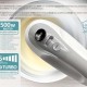 BRUNO μίξερ χειρός BRN-0110, 500W, 5 ταχύτητες & turbo, λευκό