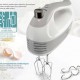 BRUNO μίξερ χειρός BRN-0110, 500W, 5 ταχύτητες & turbo, λευκό