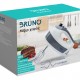 BRUNO μίξερ χειρός BRN-0110, 500W, 5 ταχύτητες & turbo, λευκό