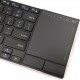 RIITEK ασύρματο πληκτρολόγιο RT721 με touchpad, Bluetooth & 2.4GHz
