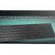 RIITEK ασύρματο πληκτρολόγιο RT721 με touchpad, Bluetooth & 2.4GHz