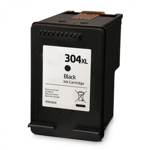 Συμβατό Inkjet για HP 304 XL, 14ml, μαύρο - Σύγκριση Προϊόντων