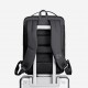 ARCTIC HUNTER τσάντα πλάτης B00574 με θήκη laptop 15.6", 10L, γκρι