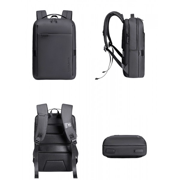 ARCTIC HUNTER τσάντα πλάτης B00574 με θήκη laptop 15.6", 10L, γκρι