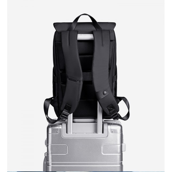 ARCTIC HUNTER τσάντα πλάτης B00559 με θήκη laptop 15.6", 21L, μαύρη