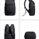 ARCTIC HUNTER τσάντα πλάτης B00559 με θήκη laptop 15.6", 21L, μαύρη