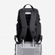 ARCTIC HUNTER τσάντα πλάτης B00562 με θήκη laptop 15.6", 20L, USB, μαύρη