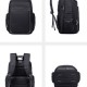 ARCTIC HUNTER τσάντα πλάτης B00544 με θήκη laptop 17", 40L, USB, μαύρη