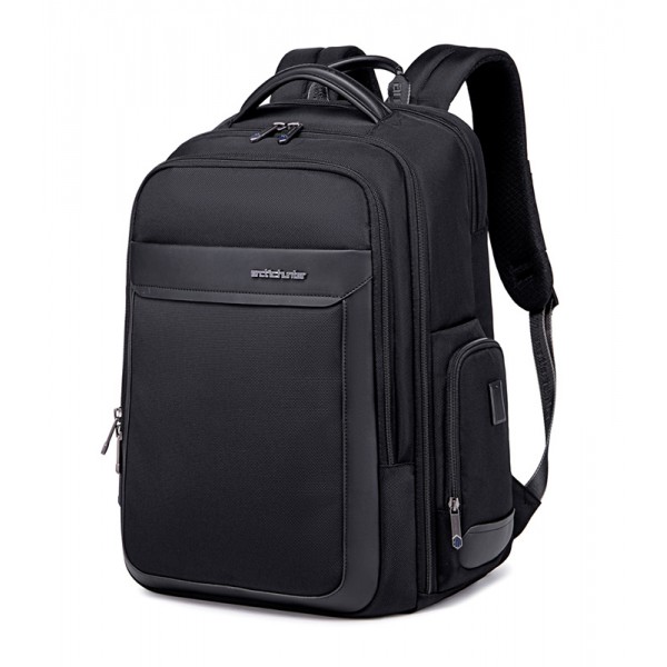 ARCTIC HUNTER τσάντα πλάτης B00544 με θήκη laptop 17", 40L, USB, μαύρη - Σπίτι & Gadgets