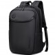 ARCTIC HUNTER τσάντα πλάτης B00555 με θήκη laptop 15.6", 25L, USB, μαύρη