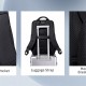 ARCTIC HUNTER τσάντα πλάτης B00550 με θήκη laptop 15.6", 23.5L, μαύρη