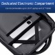 ARCTIC HUNTER τσάντα πλάτης B00550 με θήκη laptop 15.6", 23.5L, μαύρη