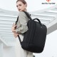 ARCTIC HUNTER τσάντα πλάτης B00550 με θήκη laptop 15.6", 23.5L, μαύρη