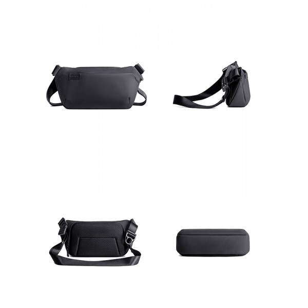 ARCTIC HUNTER τσάντα μέσης Y00569 με θήκη tablet, 3.5L, γκρι