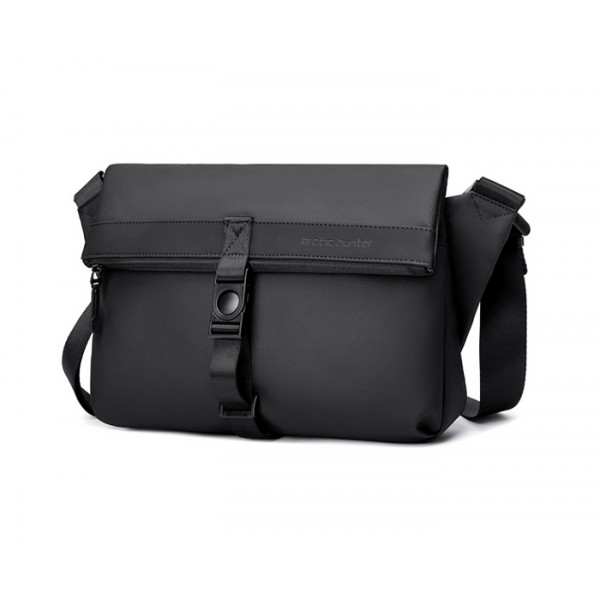 ARCTIC HUNTER τσάντα ώμου K00567 με θήκη tablet, 6L, μαύρη - ARCTIC HUNTER