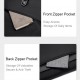 ARCTIC HUNTER τσάντα ώμου K00567 με θήκη tablet, 6L, μαύρη
