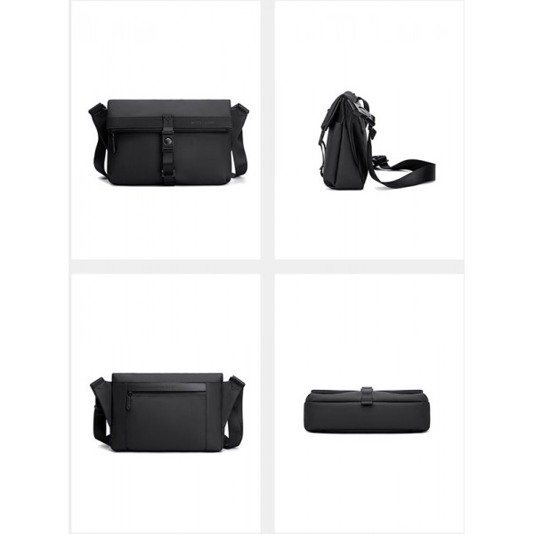 ARCTIC HUNTER τσάντα ώμου K00567 με θήκη tablet, 6L, μαύρη