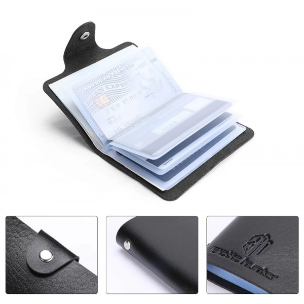 ARCTIC HUNTER θήκη καρτών KB001, 10 θέσεων, μαύρη - Σύγκριση Προϊόντων