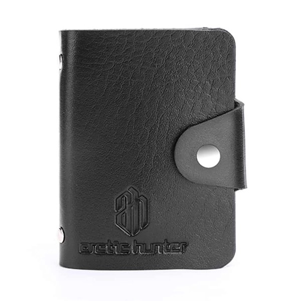 ARCTIC HUNTER θήκη καρτών KB001, 10 θέσεων, μαύρη - Σύγκριση Προϊόντων